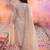 Women Floral Embroidered Regular Thread Work Liva Kurta with Trousers & With Dupatta