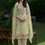 Women Floral Embroidered Regular Thread Work Pure Cotton Kurta with Trousers & With Dupatta