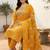Plus Size Thread Work Pure Cotton Kurta with Trousers & With Dupatta