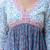 Floral Printed Empire Pure Cotton A-Line Kurta With Trousers & Dupatta