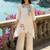 Women Floral Printed Regular Pure Cotton Kurti with Palazzos