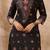 Women Ethnic Motifs Printed Regular Beads and Stones Pure Cotton Kurta with Trousers