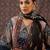 Women Ethnic Motifs Printed Regular Beads and Stones Pure Cotton Kurta with Trousers & With Dupatta