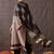 Women Ethnic Motifs Printed Regular Beads and Stones Pure Cotton Kurta with Trousers & With Dupatta