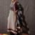 Women Ethnic Motifs Printed Regular Beads and Stones Pure Cotton Kurta with Trousers & With Dupatta