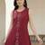 Women Ethnic Motifs Embroidered Regular Thread Work Pure Cotton Kurta with Palazzos