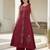 Women Ethnic Motifs Embroidered Regular Thread Work Pure Cotton Kurta with Palazzos
