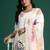Plus Size Mirror Work Kurta with Palazzos & Dupatta