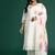 Plus Size Mirror Work Kurta with Palazzos & Dupatta
