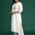 Plus Size Mirror Work Kurta with Palazzos & Dupatta