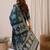 Floral Printed Straight Chanderi Silk Kurta With Trousers & Dupatta