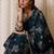 Floral Printed Straight Chanderi Silk Kurta With Trousers & Dupatta