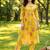Women Floral Printed Regular Pure Cotton Kurta with Trousers