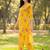 Women Floral Printed Regular Pure Cotton Kurta with Trousers