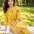 Women Floral Printed Regular Pure Cotton Kurta with Trousers