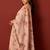 Women Floral Embroidered Linen Kurta with Trousers & Dupatta