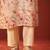 Women Floral Embroidered Linen Kurta with Trousers & Dupatta