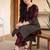 Women Ethnic Motifs Printed Regular Pure Cotton Kurta with Trousers