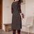 Women Ethnic Motifs Printed Regular Pure Cotton Kurta with Trousers