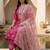 Plus Size Ethnic Motifs Embroidered Regular Thread Work Kurta Set