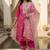 Plus Size Ethnic Motifs Embroidered Regular Thread Work Kurta Set