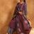 Floral Printed Pure Cotton Kurta With Trousers And Dupatta