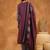Floral Printed Pure Cotton Kurta With Trousers And Dupatta