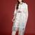 Floral Embroidered Lace Detailed Layered Kurta & Trousers With Dupatta