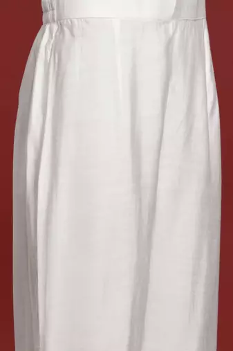 Floral Embroidered Lace Detailed Layered Kurta & Trousers With Dupatta