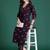 Women Floral Printed Regular Pure Cotton Kurta with Trousers