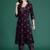 Women Floral Printed Regular Pure Cotton Kurta with Trousers