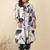 Plus Size Floral Printed Regular Kurta with Trousers