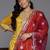 Women Plus Size Ethnic Motifs Embroidered Kurta with Trousers & With Dupatta