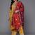 Women Plus Size Ethnic Motifs Embroidered Kurta with Trousers & With Dupatta