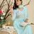 Women Floral Embroidered Regular Thread Work Pure Cotton Kurta with Trousers & With Dupatta
