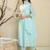 Women Floral Embroidered Regular Thread Work Pure Cotton Kurta with Trousers & With Dupatta