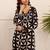Printed A Line Beads and Stones Kurta With Palazzos