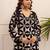 Printed A Line Beads and Stones Kurta With Palazzos
