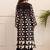 Printed A Line Beads and Stones Kurta With Palazzos
