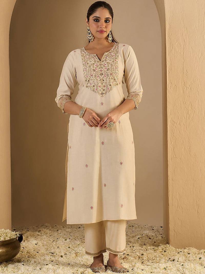 Women Ethnic Motifs Printed Kurta with Trousers & Dupatta
