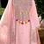 Women Floral Embroidered Regular Kurta with Trousers & With Dupatta