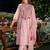 Women Floral Embroidered Regular Kurta with Trousers & With Dupatta