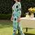 Women Printed Regular Pure Cotton Kurta with Trousers