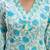 Women Floral Printed V-Neck Pure Cotton Kurta With Salwar & Dupatta