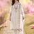 Women Floral Embroidered Regular Thread Work Kurta with Trousers & With Dupatta
