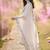 Women Floral Embroidered Regular Thread Work Kurta with Trousers & With Dupatta