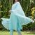 Women Ethnic Motifs Embroidered Regular Thread Work Liva Kurta with Trousers & With Dupatta