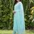 Women Ethnic Motifs Embroidered Regular Thread Work Liva Kurta with Trousers & With Dupatta