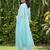 Women Ethnic Motifs Embroidered Regular Thread Work Liva Kurta with Trousers & With Dupatta