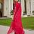 Women Ethnic Motifs Embroidered Panelled Kurta with Trousers & With Dupatta